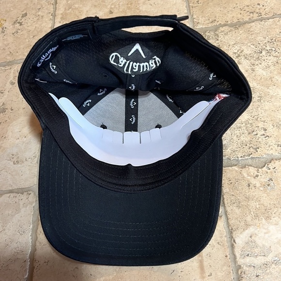 Callaway Golf Hat Super Bowl of Golf Qualifier Men’s Strapback Adjustable - Picture 6 of 7